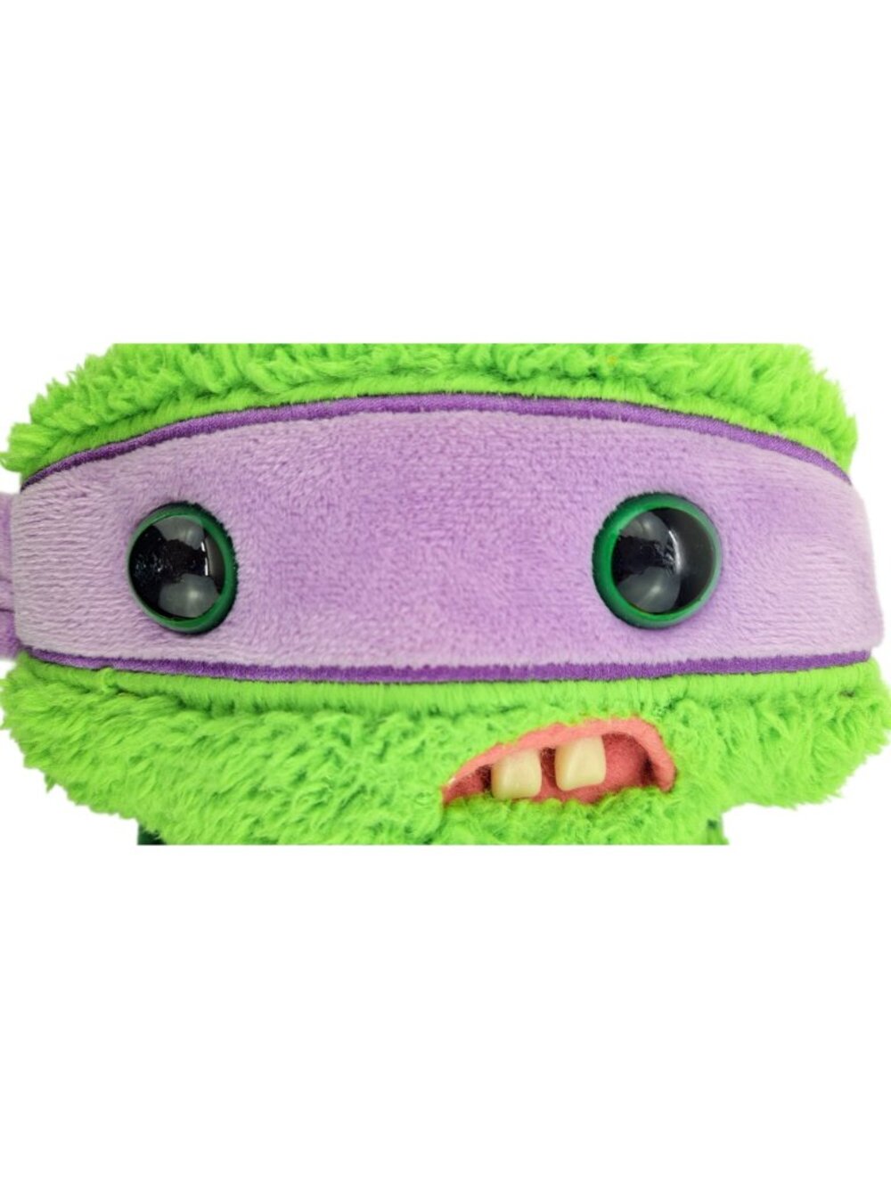 Teenage Mutant Ninja Turtle Fuggler Plush Donatello Limited Edition Glow Butt-On - Picture 9 of 9